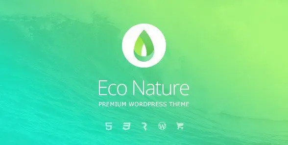 ECO NATURE – ENVIRONMENT & ECOLOGY WORDPRESS THEME
